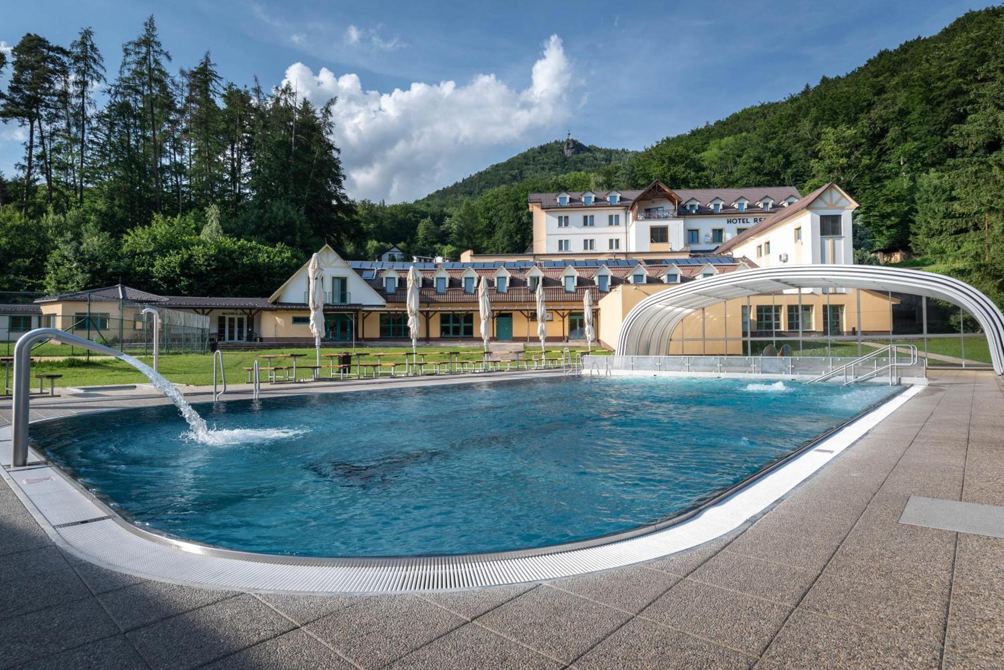 Horsky Hotel Remata Raztocno Zewnętrze zdjęcie